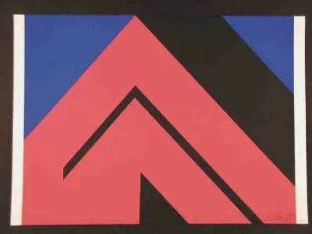 Serigrafia Stampfli  - Sans titre