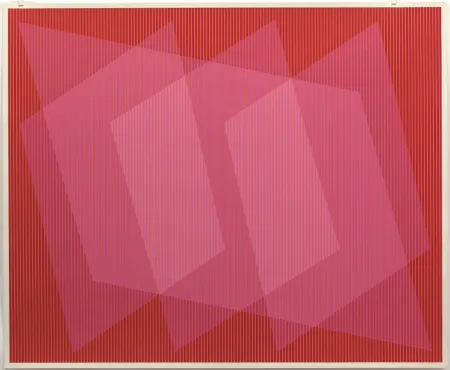 Serigrafia Stanczak - Dedicated, from Twelve Progressions