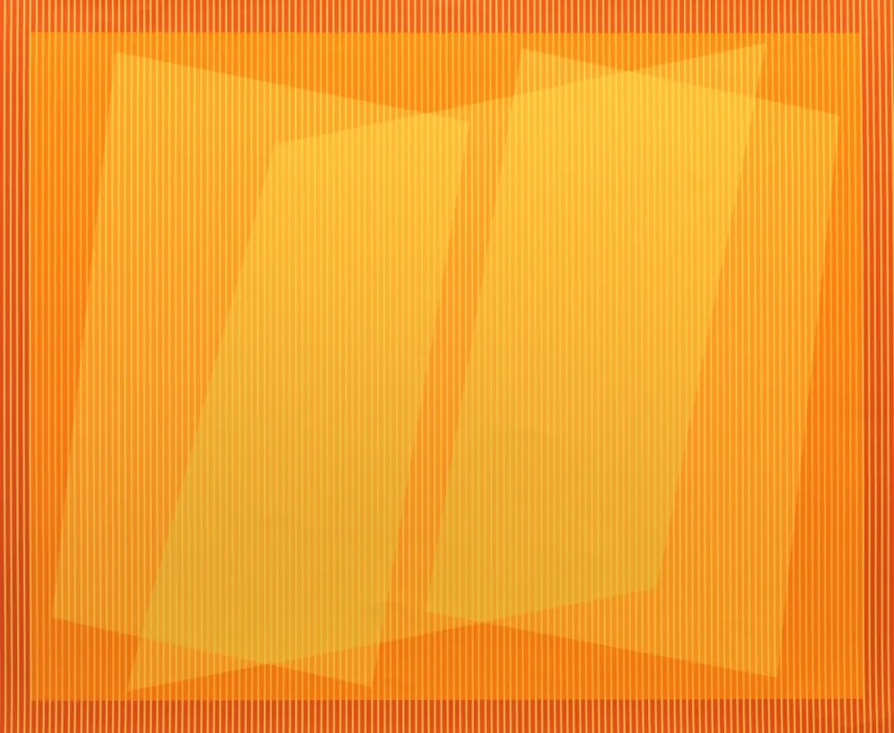 Serigrafia Stanczak - Dimensional, from Twelve Progressions