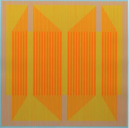 Serigrafia Stanczak - Emerging Orange
