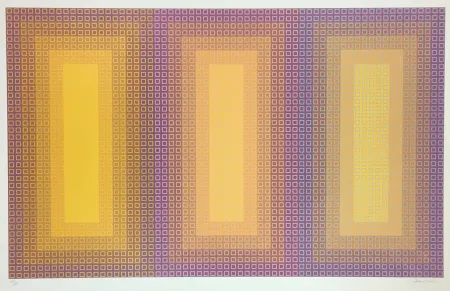 Serigrafia Stanczak - Tempo of Three