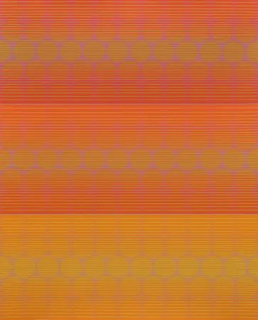 Serigrafia Stanczak - Three to Compare, from Twelve Progressions