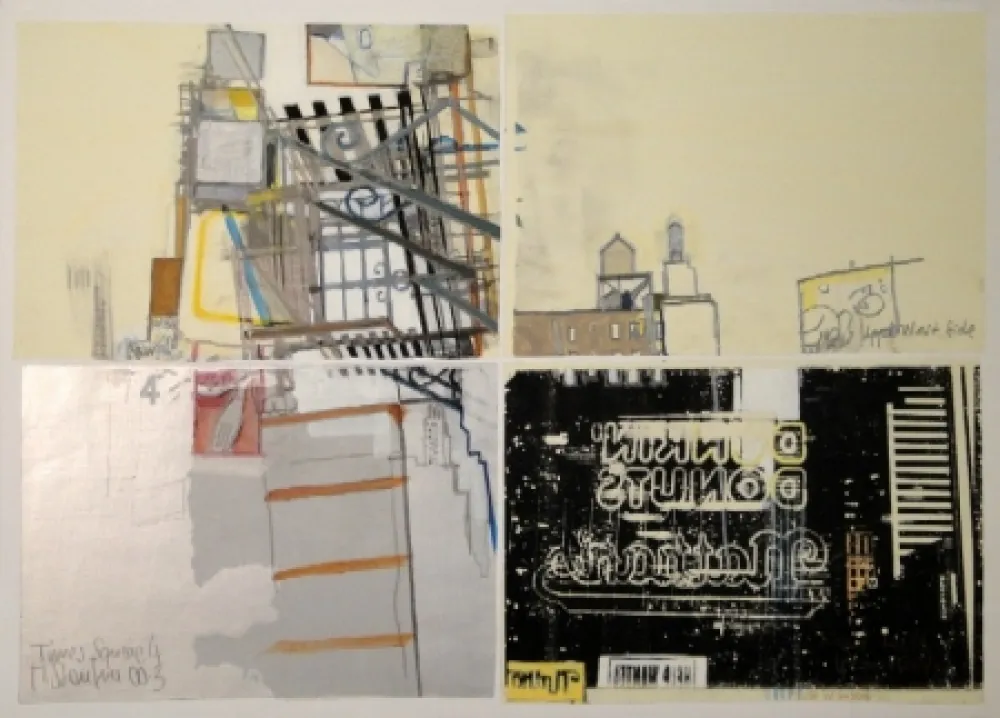 Sem Técnica Staufner - New York. Times Square 4