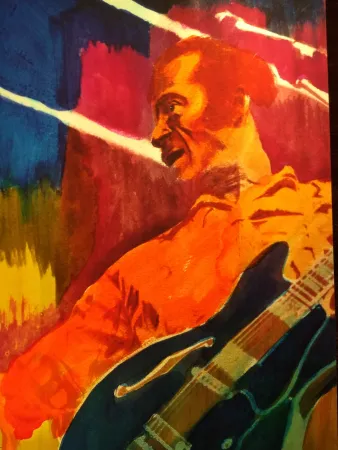 Fotografia Stefanakis - Chuck Berry