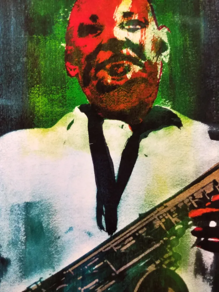 Fotografia Stefanakis - Dexter Gordon