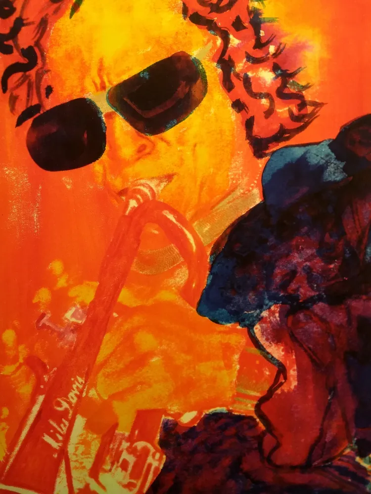 Fotografia Stefanakis - Miles Davis