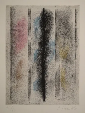 Água-Forte E Água-Tinta Stein - Betonte Mitte oder Dunkle Mitte