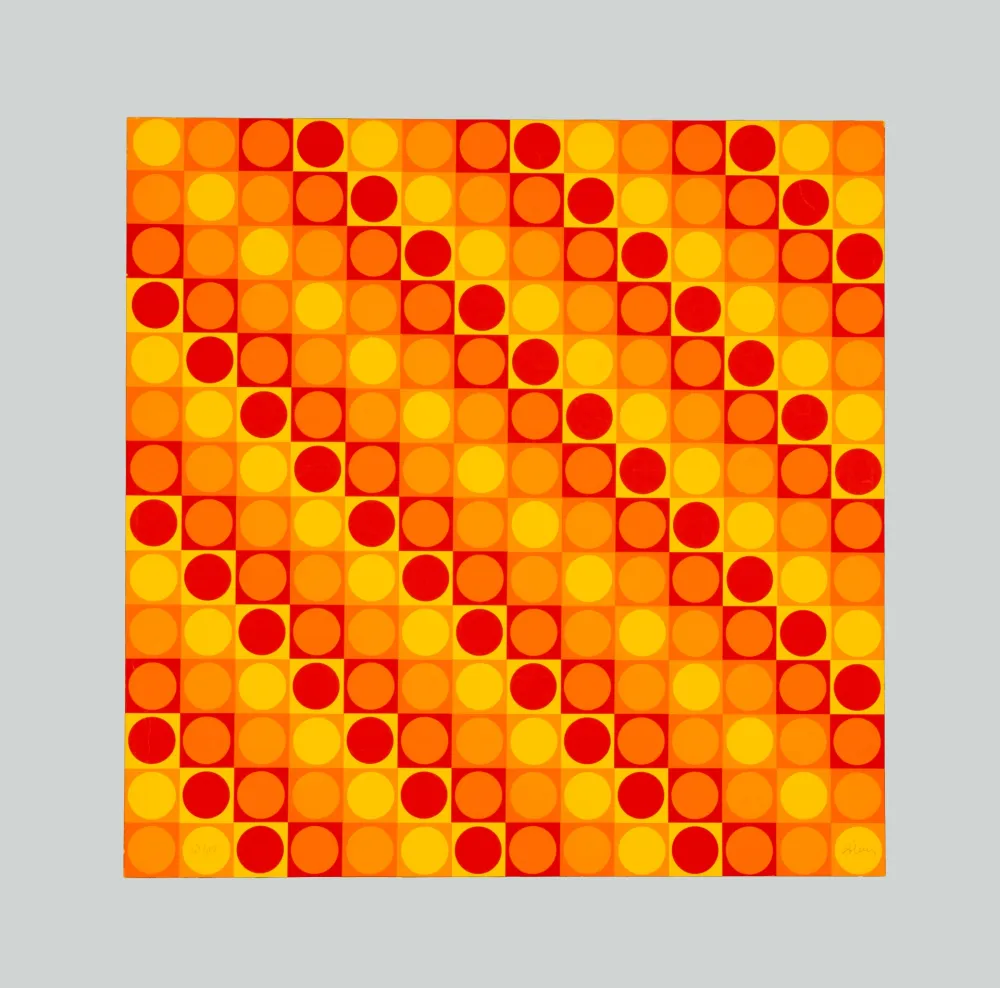 Serigrafia Stein - Composition