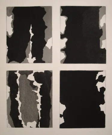 Água-Tinta Stein - Ohne Titel