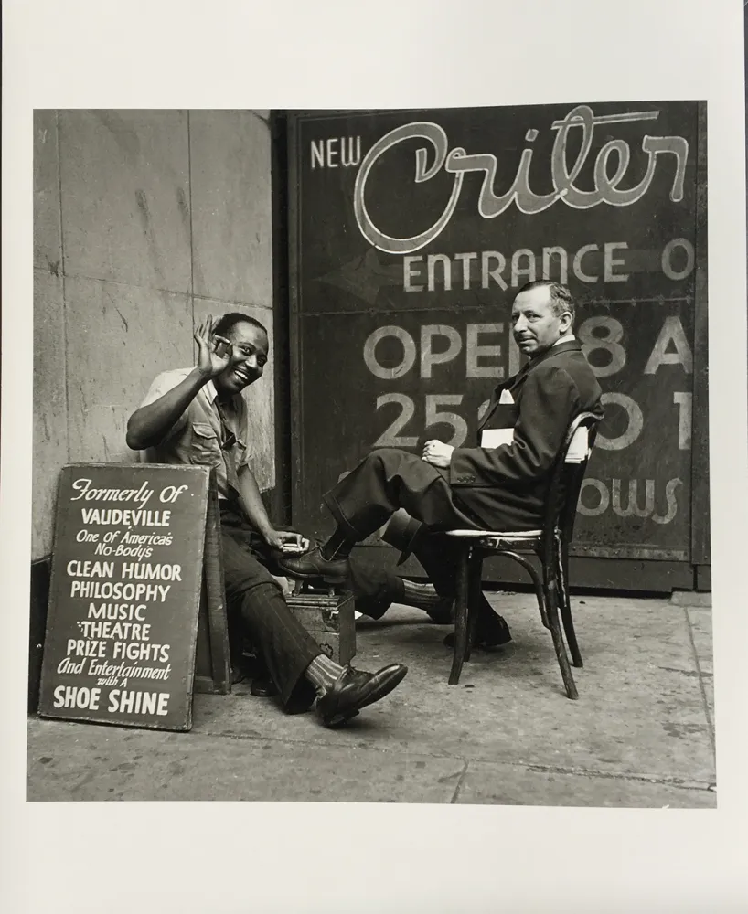 Fotografia Stein - Vaudville, New York