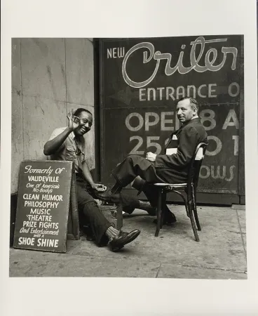 Fotografia Stein - Vaudville, New York