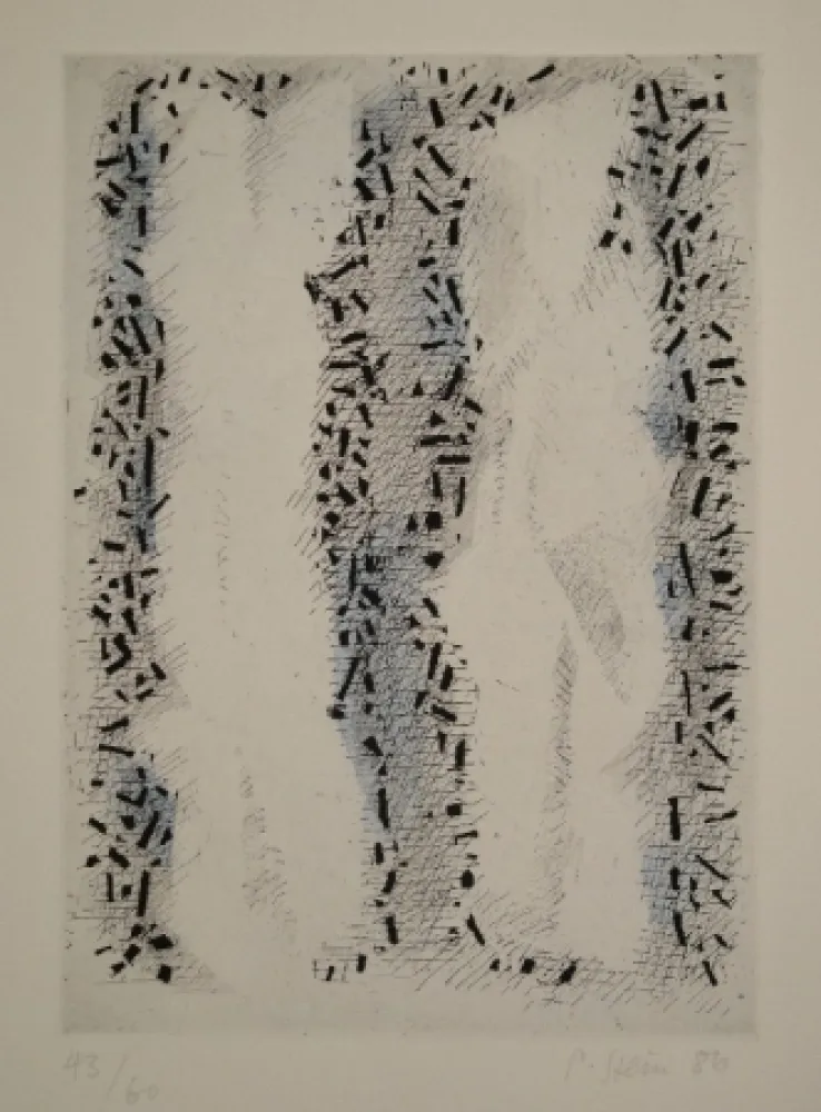 Água-Forte E Água-Tinta Stein - Verhüllt