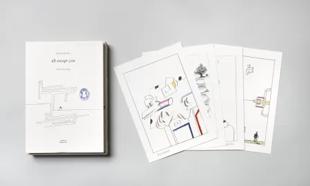 Litografia Steinberg - All except you