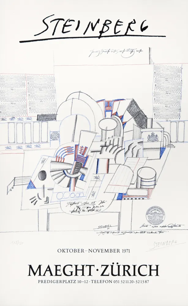 Litografia Steinberg - AVL Zürich 
