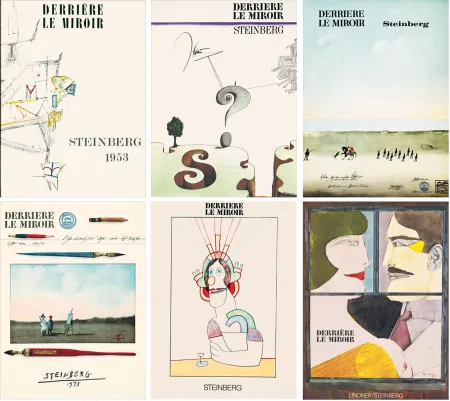 Livro Ilustrado Steinberg - Collection complète des 6 