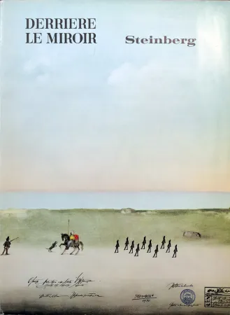 Livro Ilustrado Steinberg - Derrière le Miroir n. 192