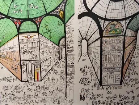 Livro Ilustrado Steinberg - DLM 53-54