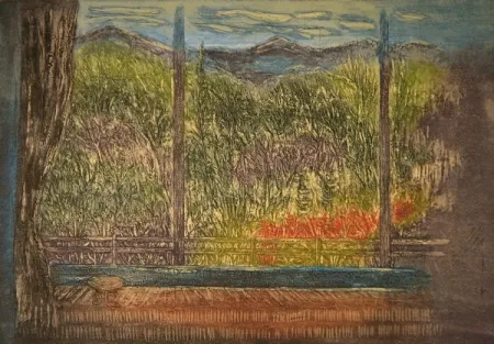 Gravura Steinhouse - Au Bord des Saisons