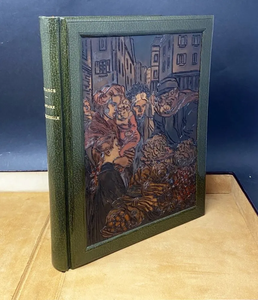 Livro Ilustrado Steinlen - L'AFFAIRE CRAINQUEBILLE. Avec 63 bois gravés (1901)