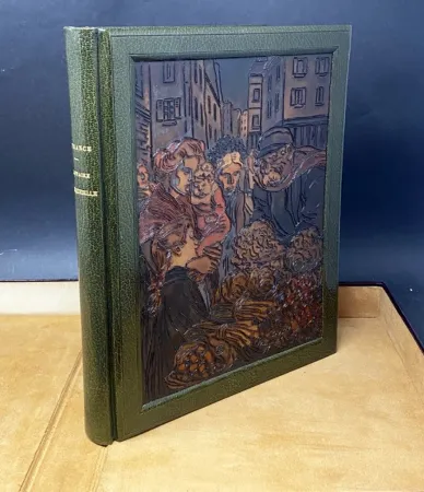 Livro Ilustrado Steinlen - L'AFFAIRE CRAINQUEBILLE. Avec 63 bois gravés (1901)