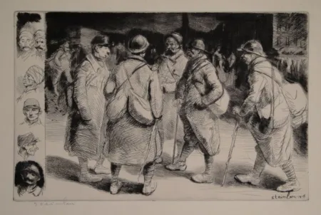 Ponta-Seca Steinlen - Permissionaires no 1