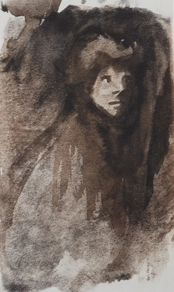 Litografia Steinlen - Steinlen et la rue