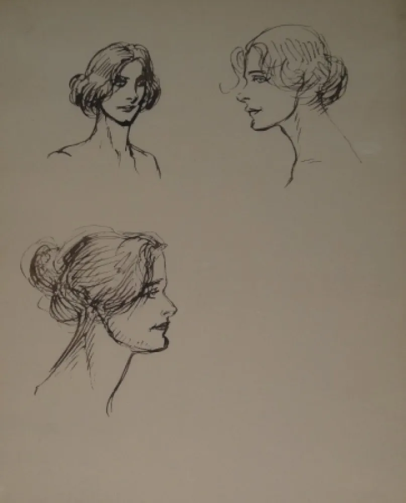 Sem Técnica Steinlen - Untitled