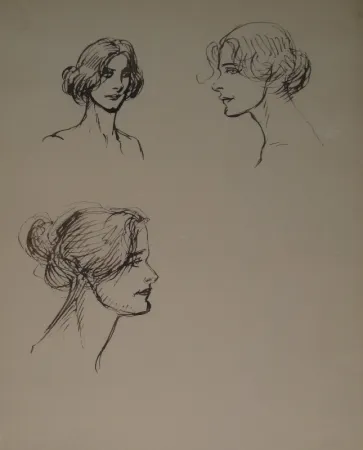 Sem Técnica Steinlen - Untitled