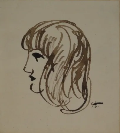 Sem Técnica Steinlen - Untitled