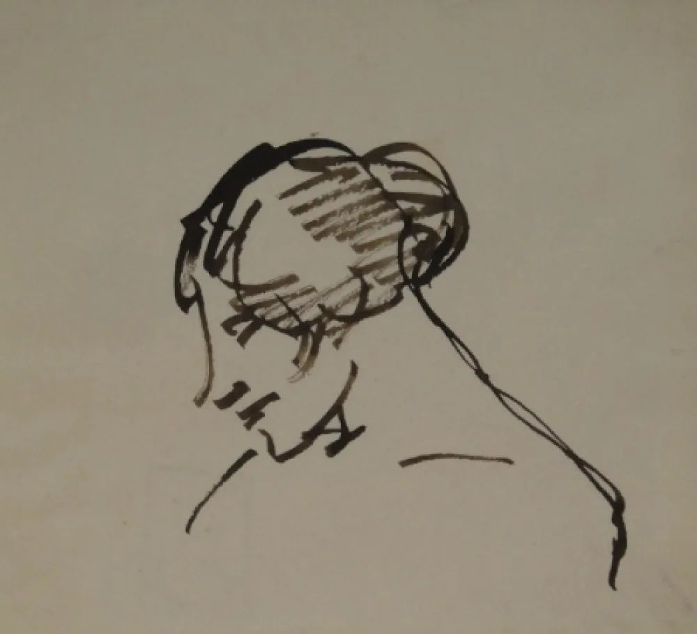 Sem Técnica Steinlen - Untitled