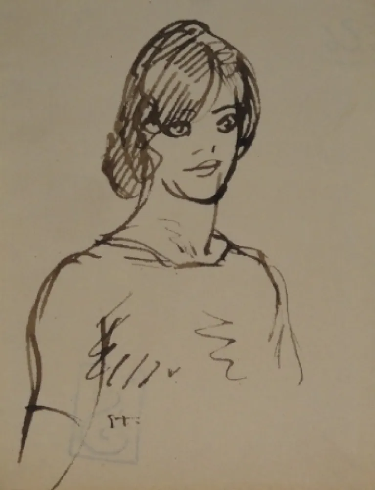 Sem Técnica Steinlen - Untitled