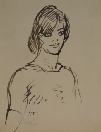 Sem Técnica Steinlen - Untitled