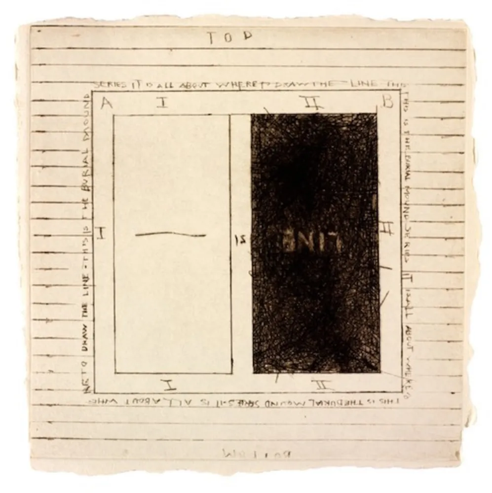 Múltiplo Steir - Print Line II