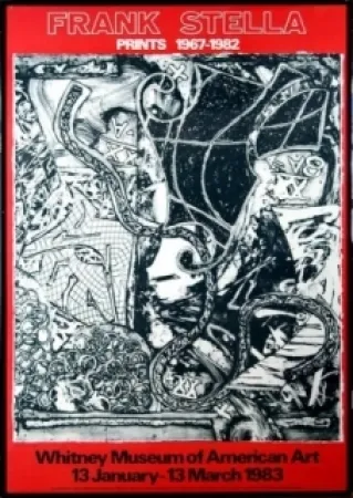 Cartaz Stella - Affiche de la l'exposition 