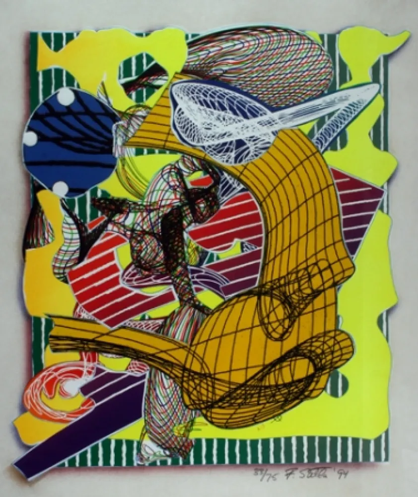 Água-Forte E Água-Tinta Stella - Figlefia