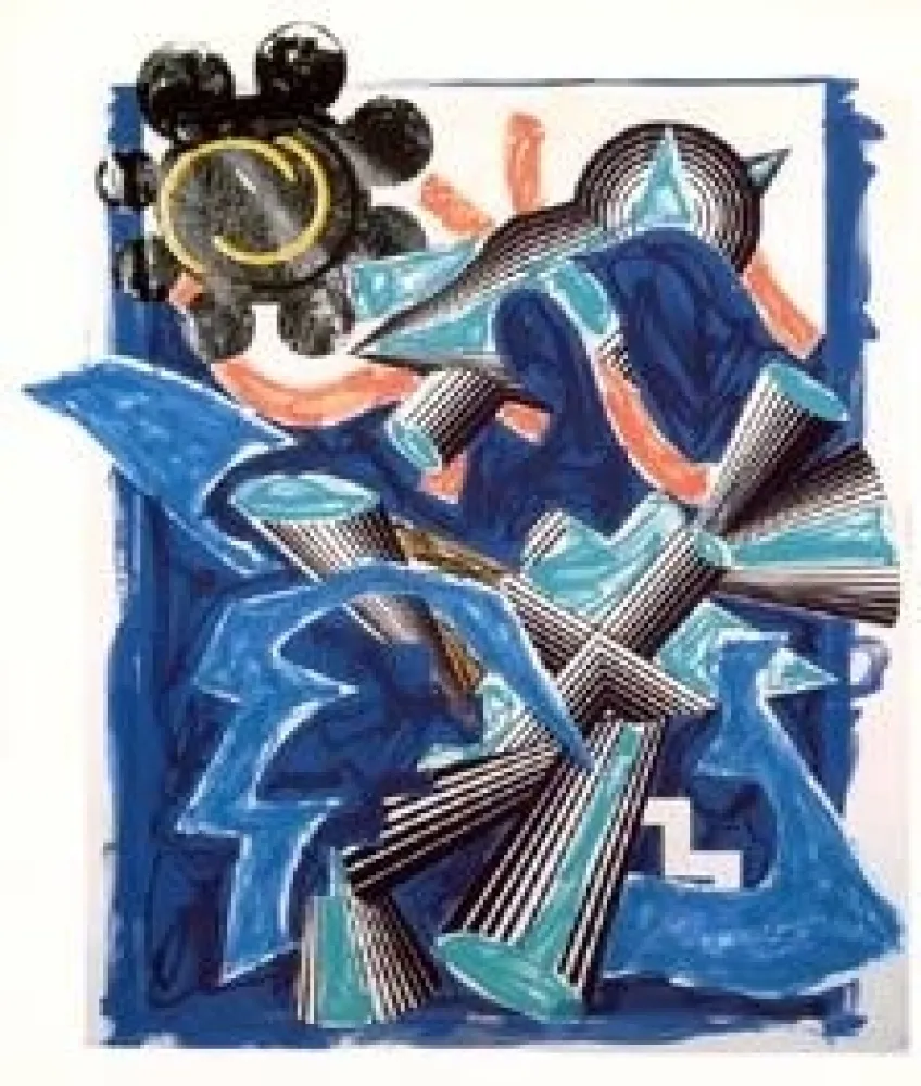 Serigrafia Stella - HAD GADYA: BACK COVER