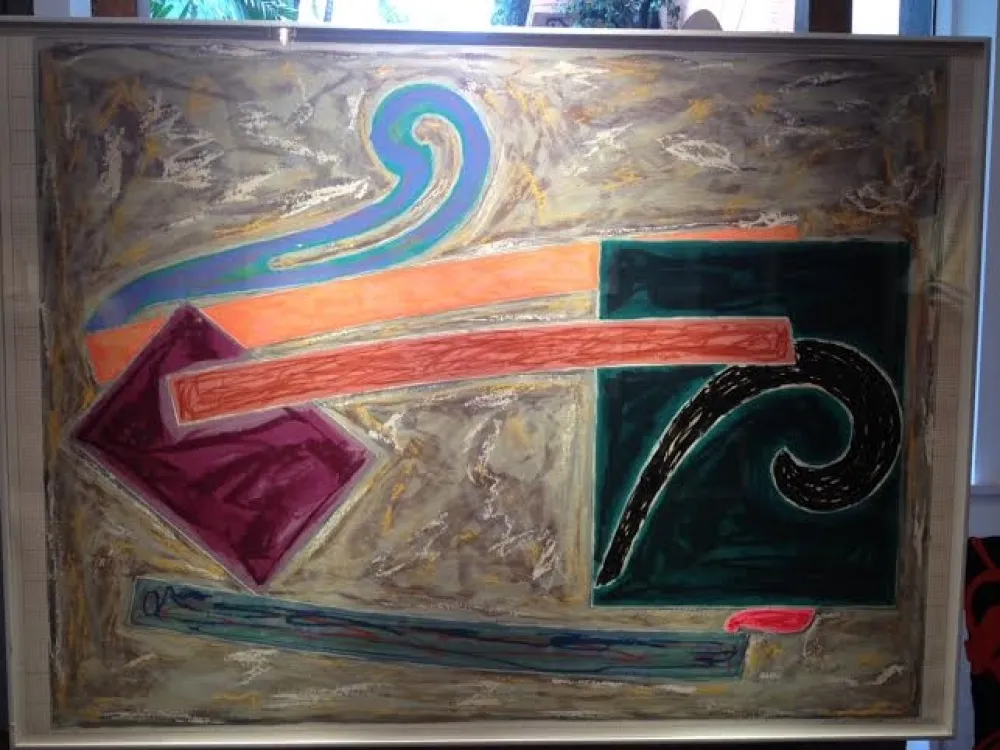 Serigrafia Stella - Inaccesible Island Rail