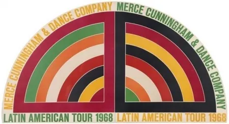 Cartaz Stella - Latin american tour -1968