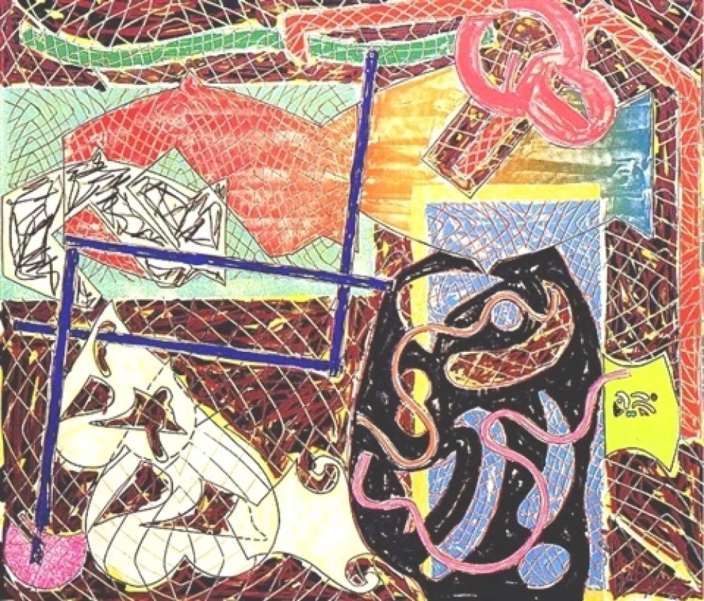 Serigrafia Stella - Shards II