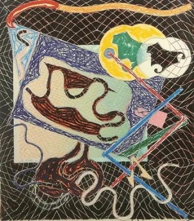 Litografia Stella - Shards III