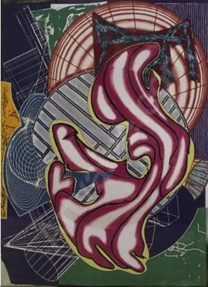 Água-Forte E Água-Tinta Stella - Stubb & Flask Kill A Right Whale