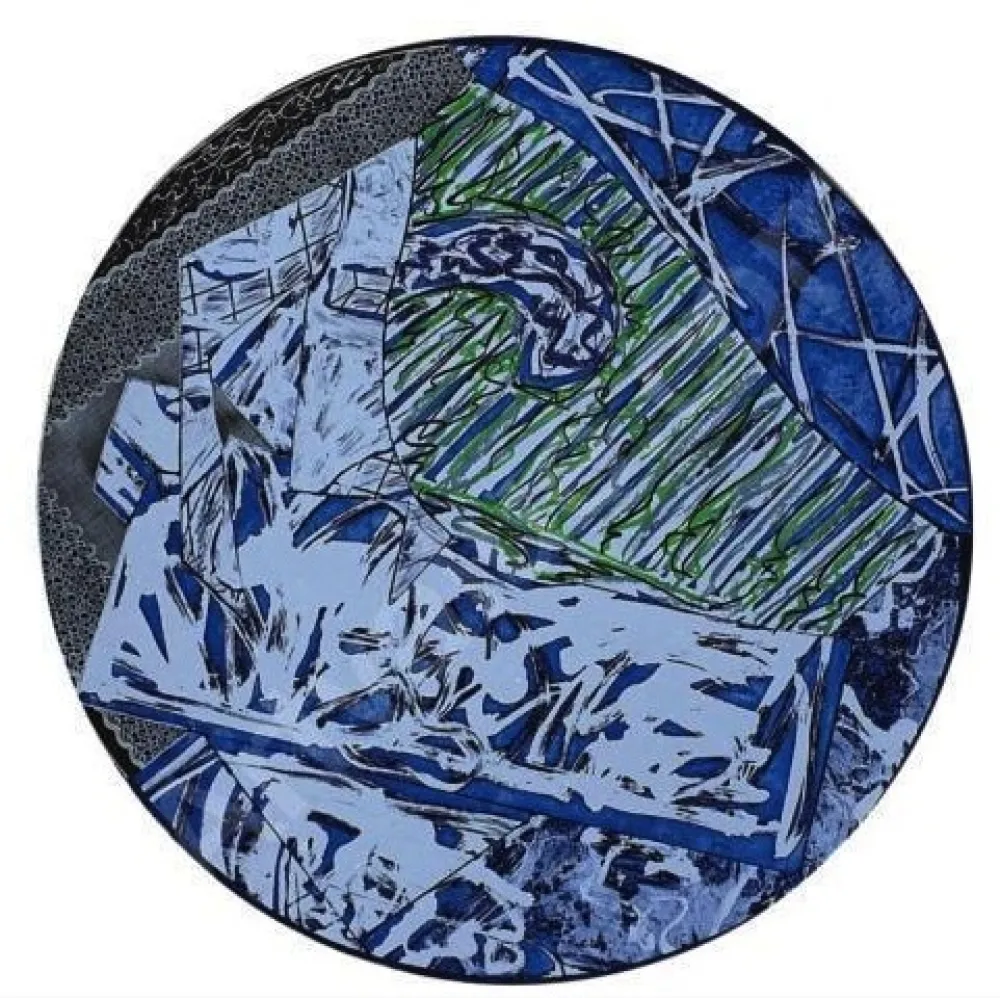 Gravura Stella - Swan Engraving Circle l, State lll