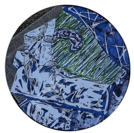 Gravura Stella - Swan Engraving Circle l, State lll