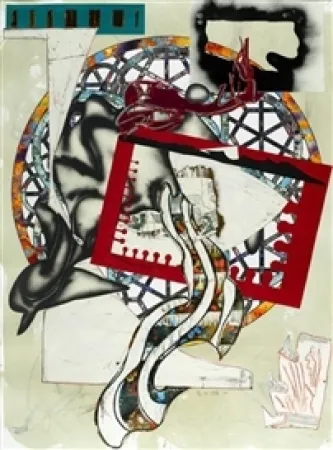 Serigrafia Stella - The Waves I: The Pacific