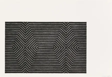 Litografia Stella - Turkish Mambo (From Black Series)