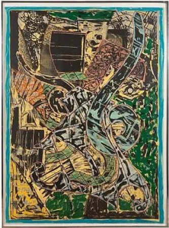 Litografia Stella - Yellow Journal