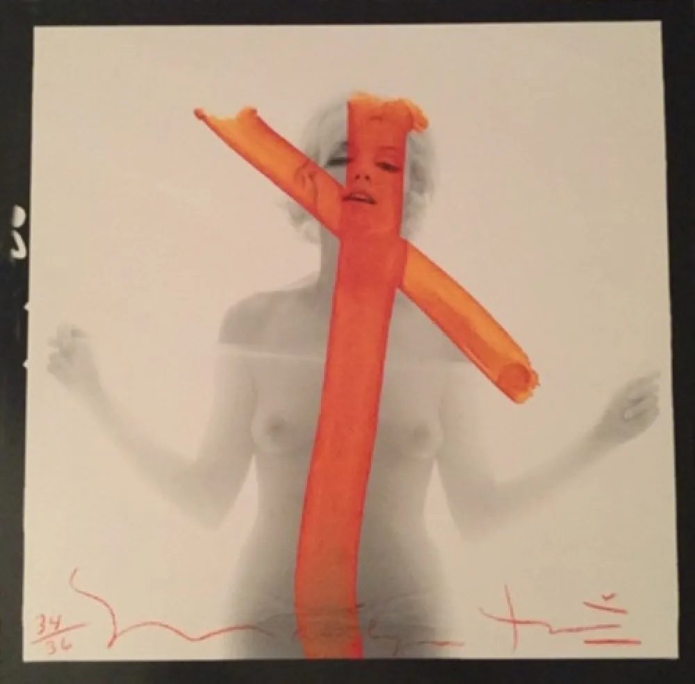 Múltiplo Stern - Marilyn crucifix II (1962)