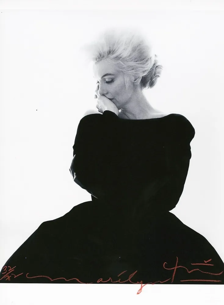 Fotografia Stern - Marilyn: Dior Dress