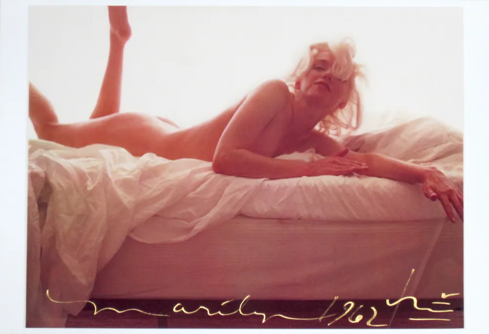 Fotografia Stern - Marilyn in Bed I