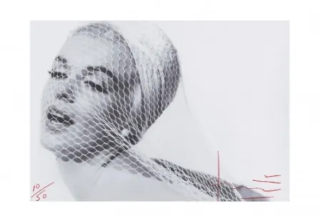 Múltiplo Stern - Marilyn in the wedding veil